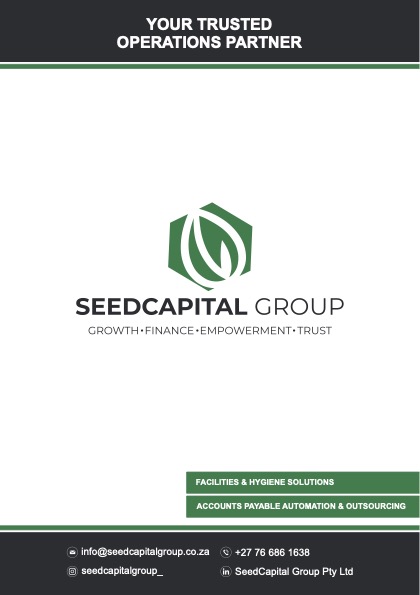 SeedCapital Group notepad design